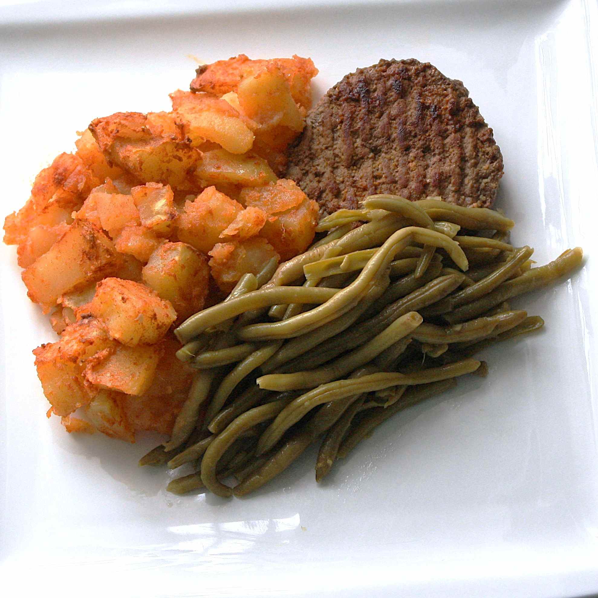 Pommes de terre au paprika