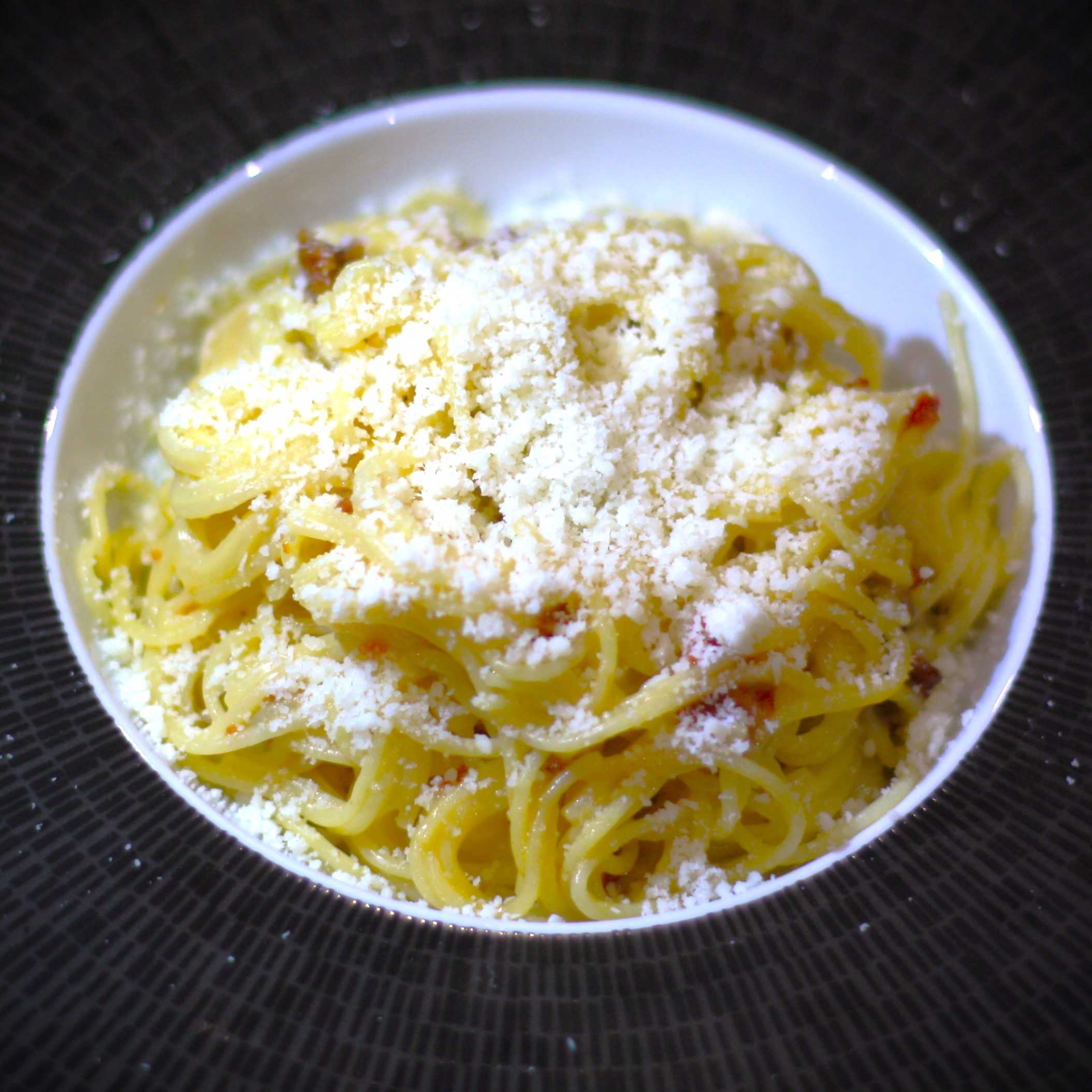 Carbonara au thon