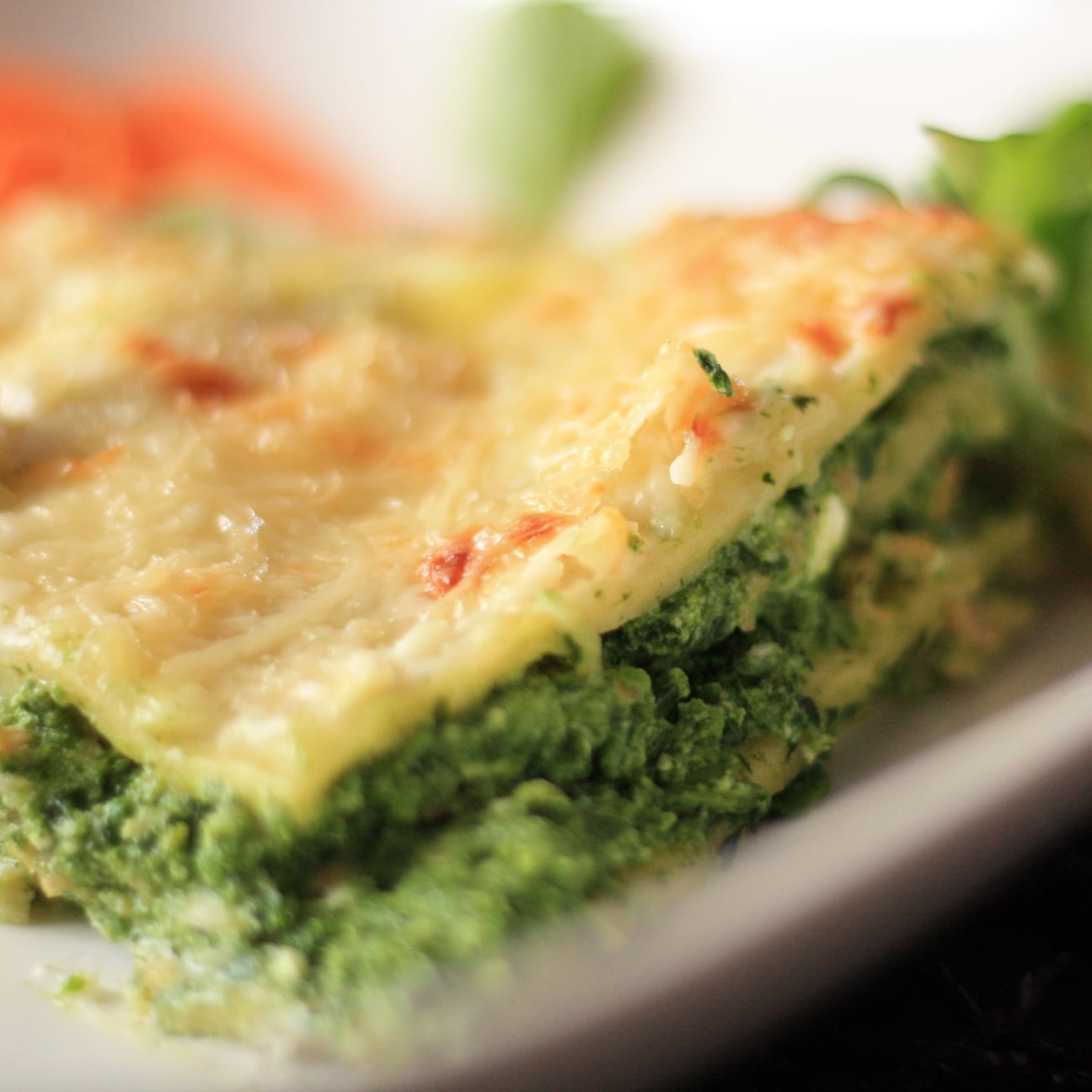 Lasagnes chèvre épinard