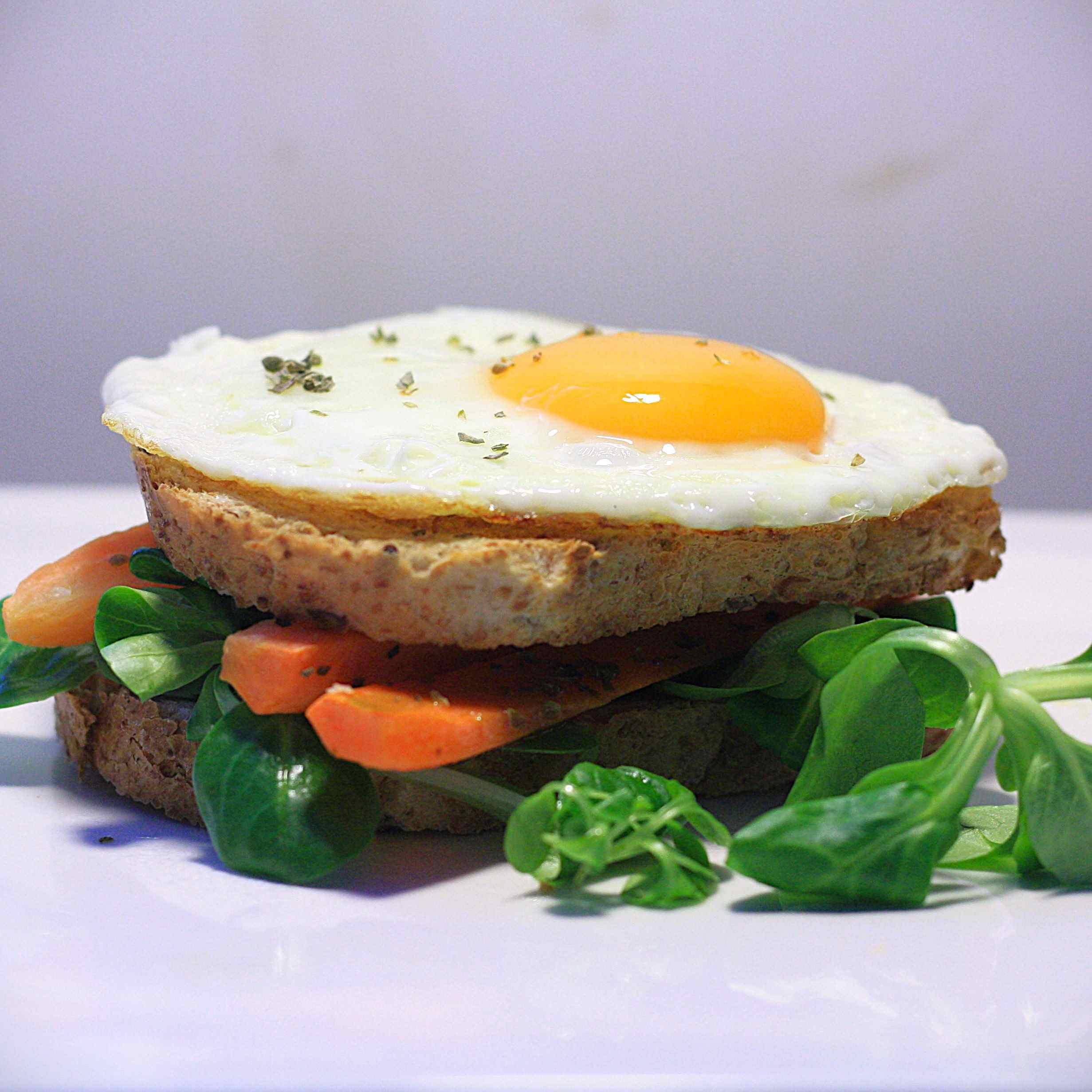 Croque veggie