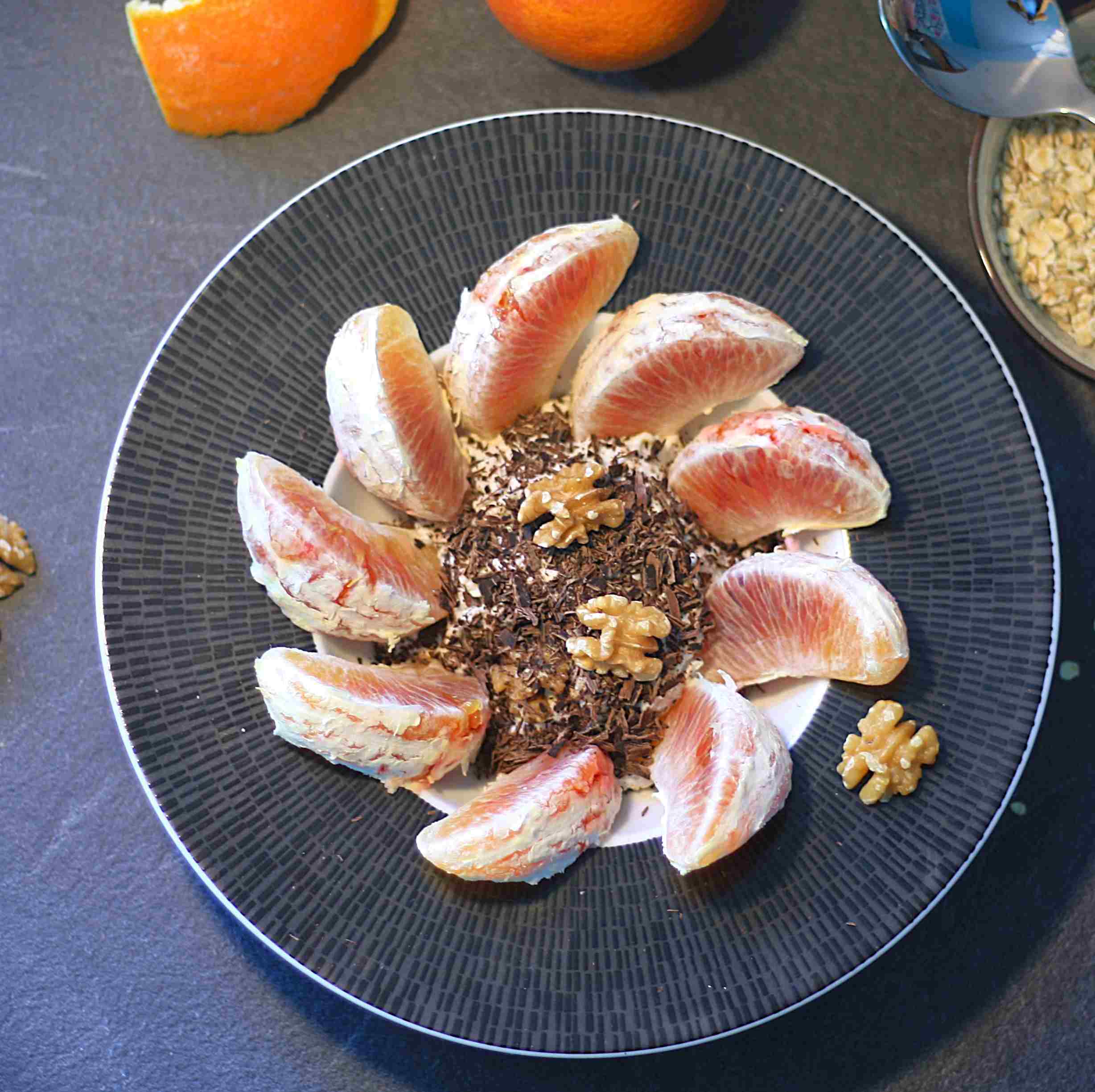 Granola à l'orange