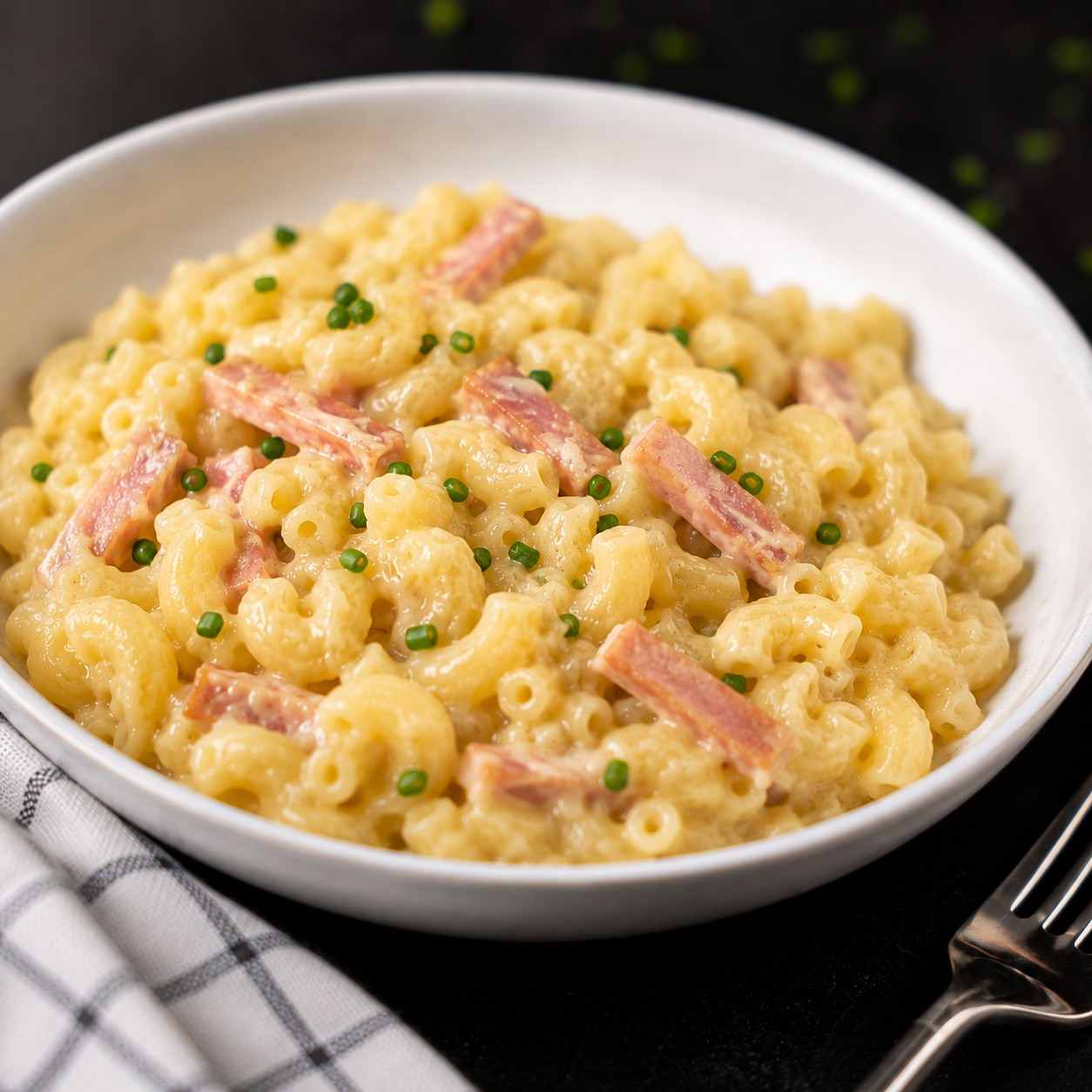 Coquillettes façon risotto