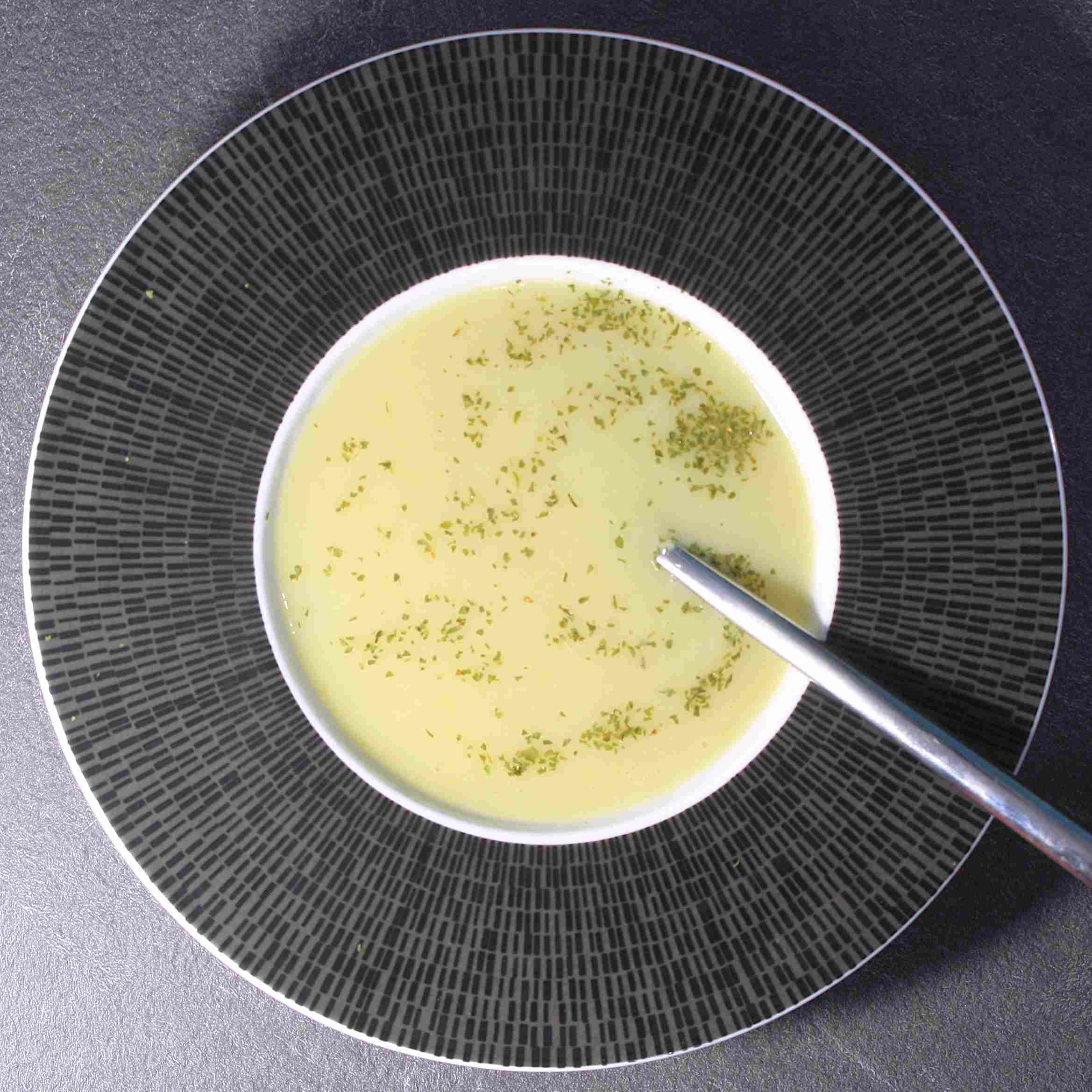 Velouté d'endives